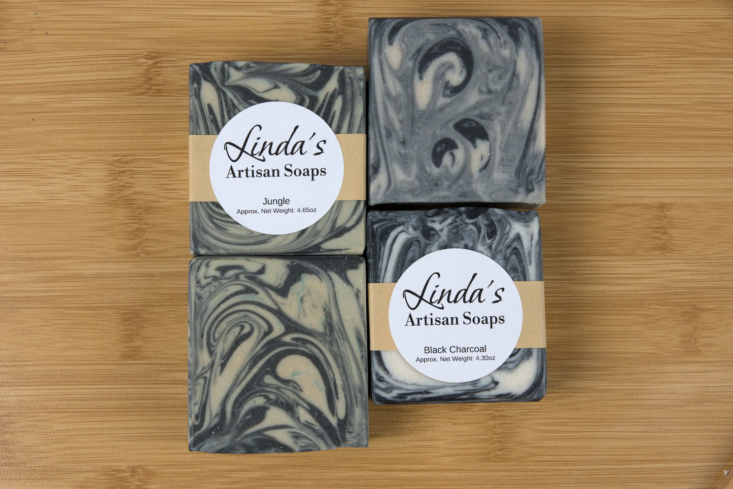 Activated Charcoal Soaps