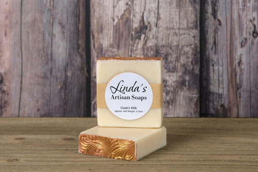 Goat's Milk & Shea Butter Soaps