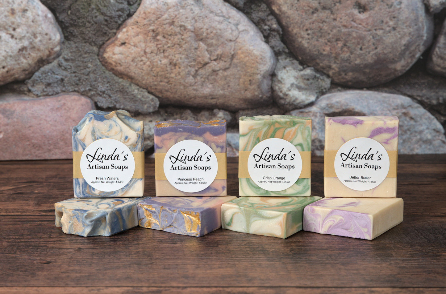 Deluxe Triple Butter soaps