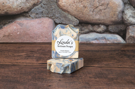 Deluxe Triple Butter soaps