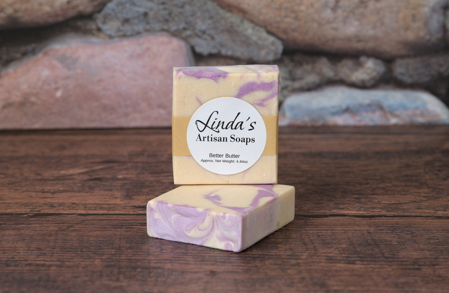 Deluxe Triple Butter soaps