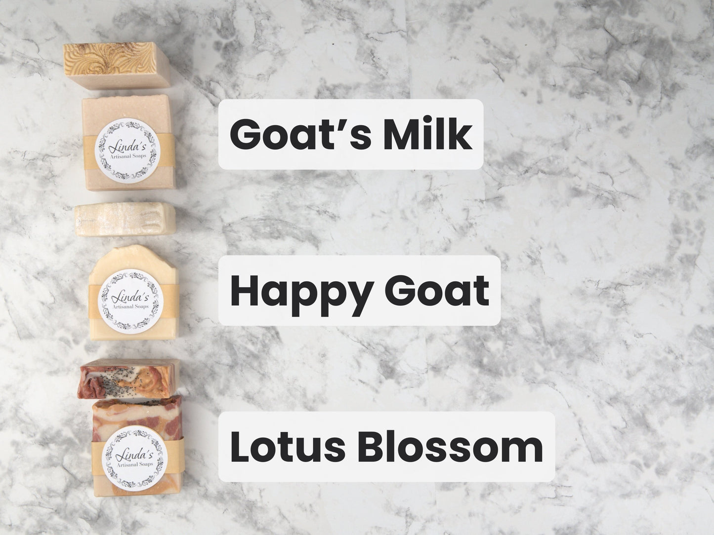Shea Butter 3 Soap Bundle