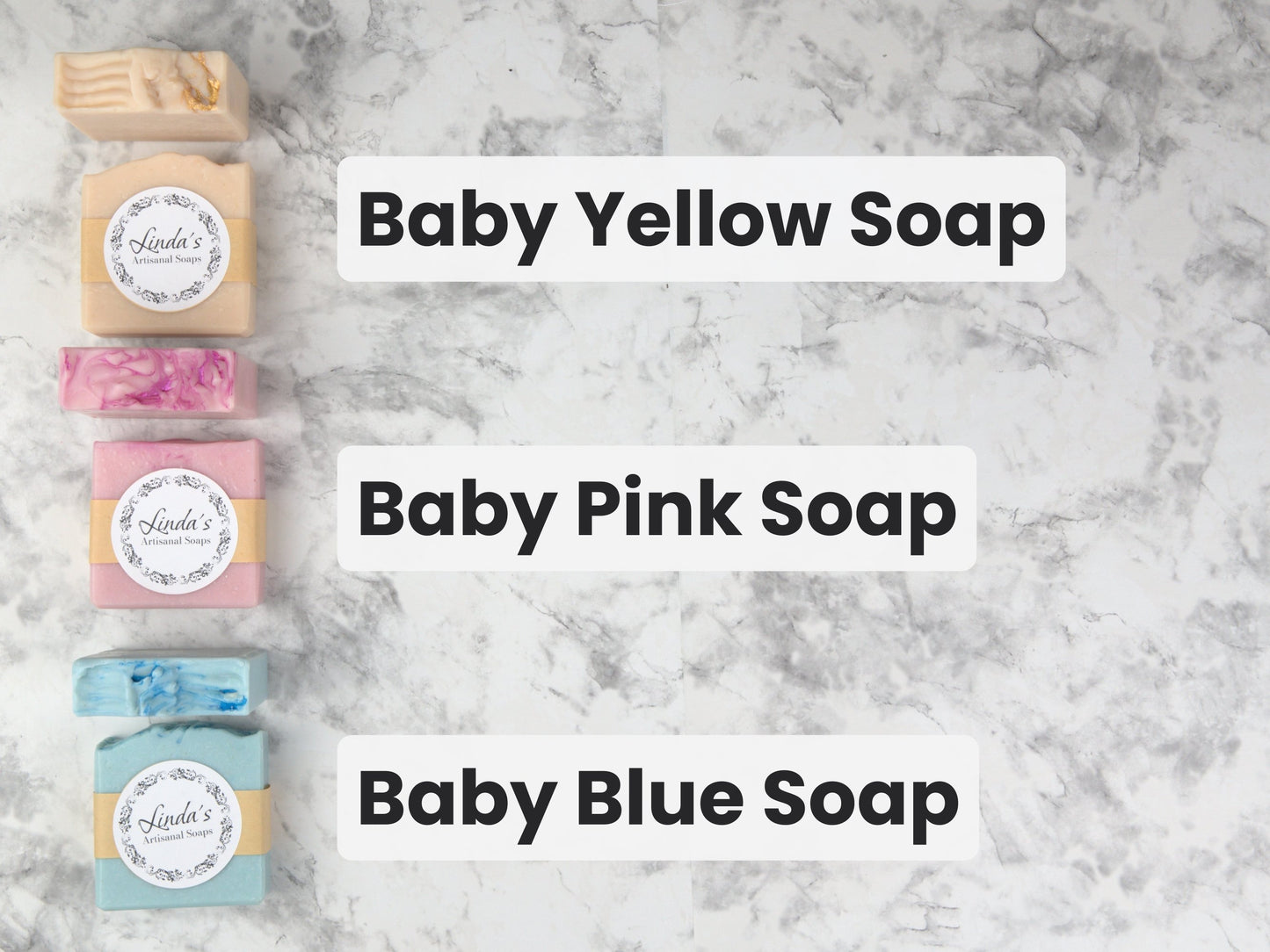 Shea Butter 3 Soap Bundle