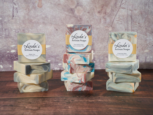 Men's Moisturizing Soaps