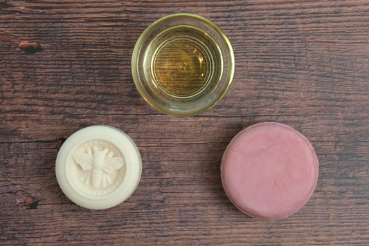 Argan Oasis Shampoo and Conditioner Bar Bundle