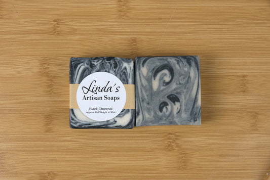 Activated Charcoal Soaps