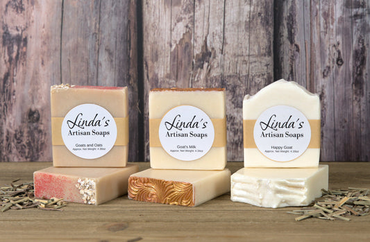 Goat's Milk & Shea Butter Soaps