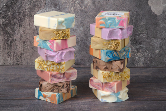 Castor Oil Soaps