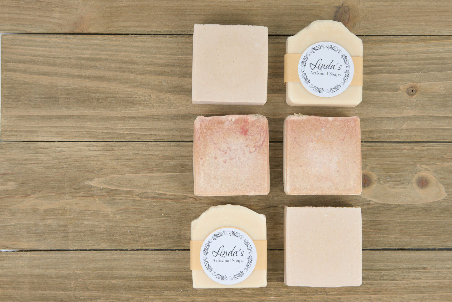 Goat's Milk 3 Soap Bundle