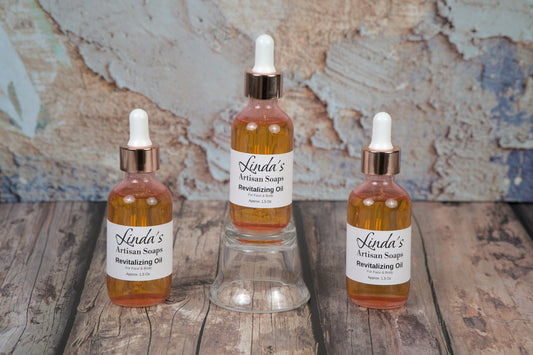 Revitalizing Face and Body Oil