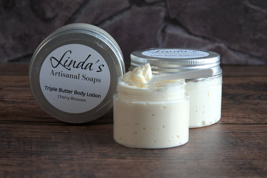 Deluxe Triple Butter Body Lotion