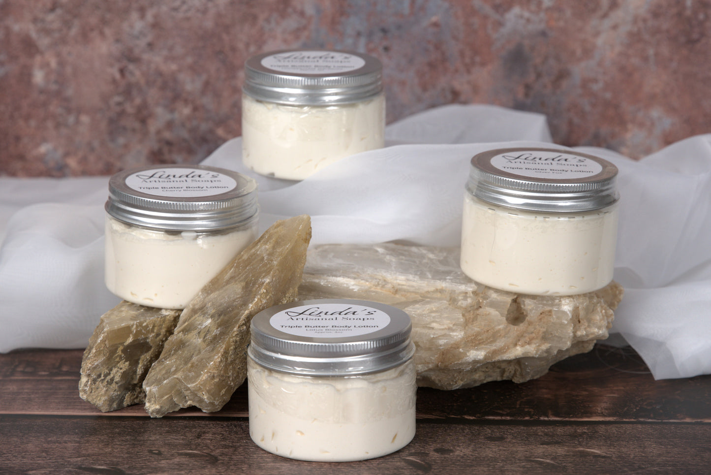 Deluxe Triple Butter Body Lotion