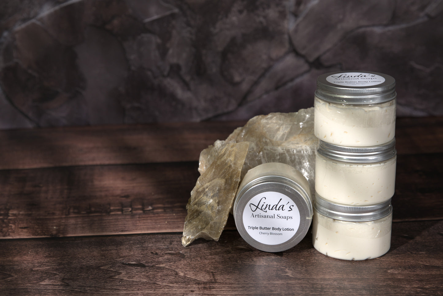 Deluxe Triple Butter Body Lotion